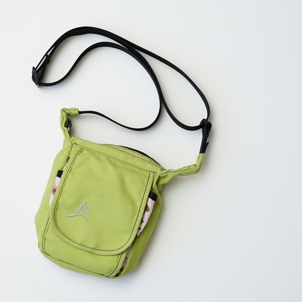 Lime green cross-body bag-Overland Equipment
